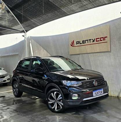 VOLKSWAGEN T-CROSS 1.0 200 TSI TOTAL FLEX AUTOMÁTICO VOLKSWAGEN T-CROSS 1.0 200 TSI TOTAL FLEX AUTOMÁTICO